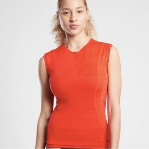 Athleta Pacifica Illume UPF Fitted Tank Size M